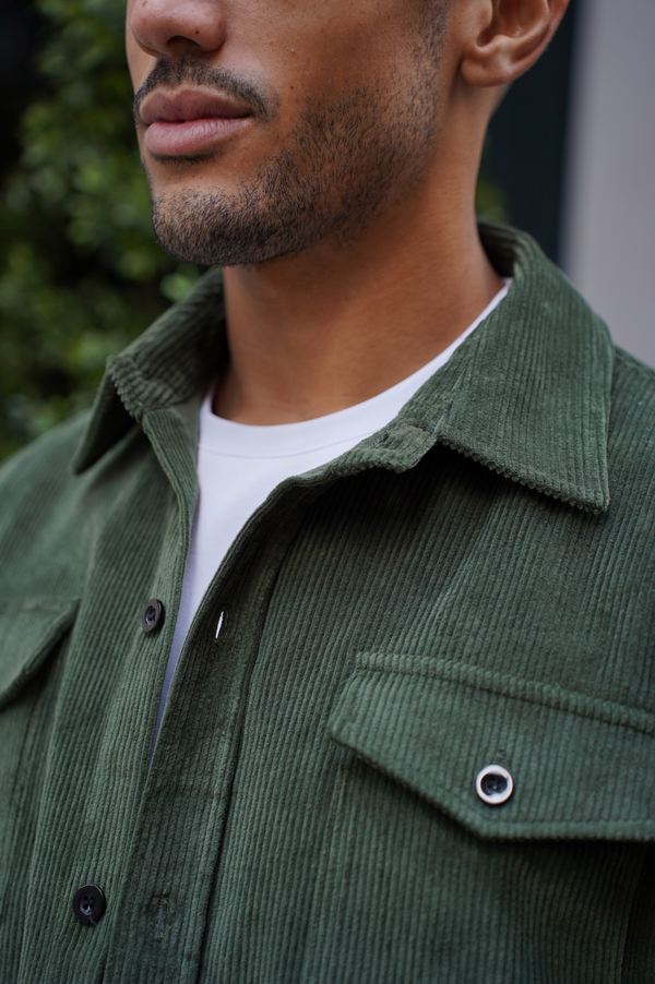 Men's Stylish Corduroy Shirt