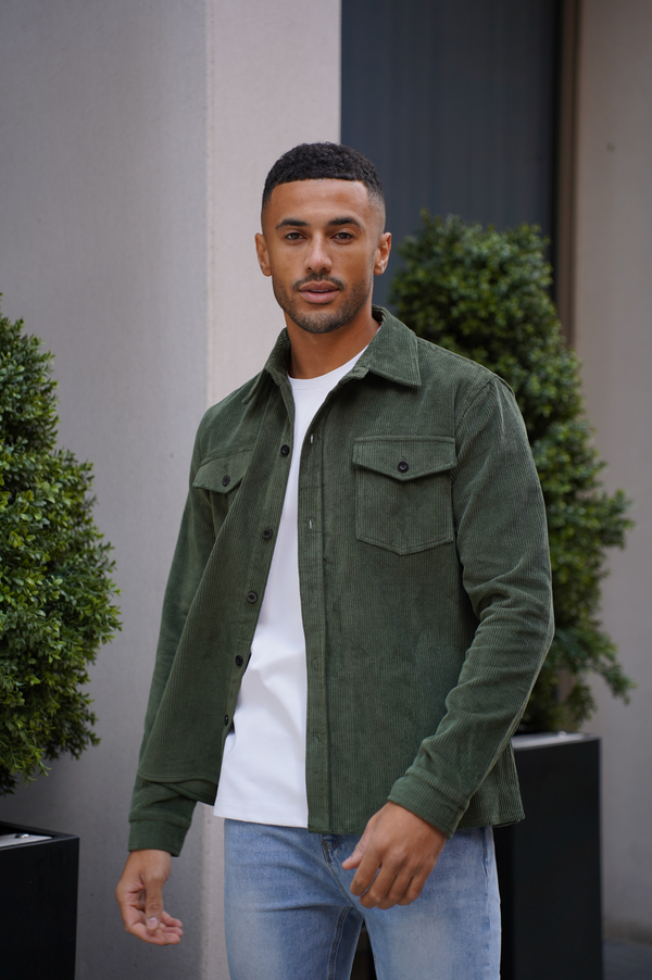 Men's Stylish Corduroy Shirt