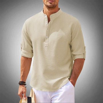 Variant image for Maurice - Tailored Linen Shirt for Lightweight Comfort & Effortless Style-16