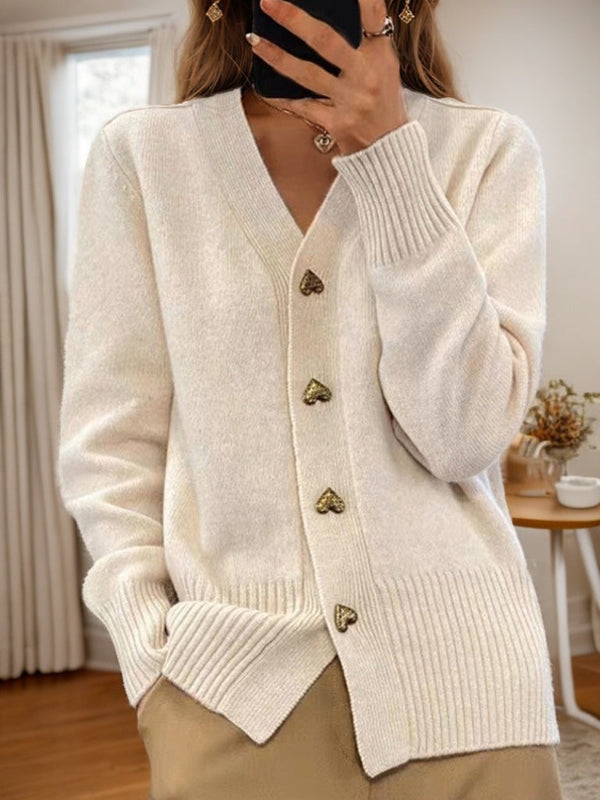 Lila – Women’s Soft Knit Cardigan