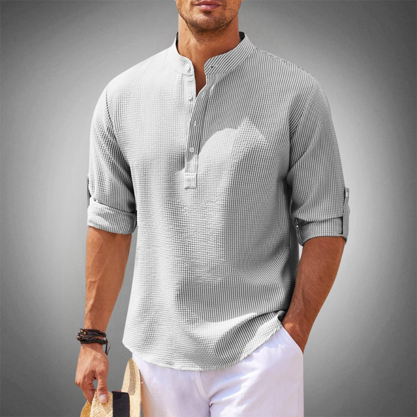 Variant image for Maurice - Tailored Linen Shirt for Lightweight Comfort & Effortless Style-31