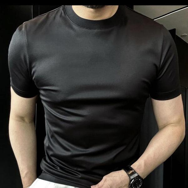 Men's Ice Silk Short-Sleeve T-Shirt